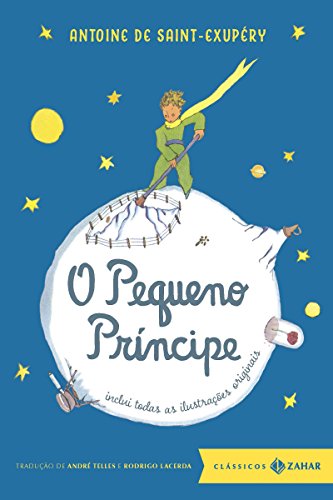 capa do livro O pequeno Principe