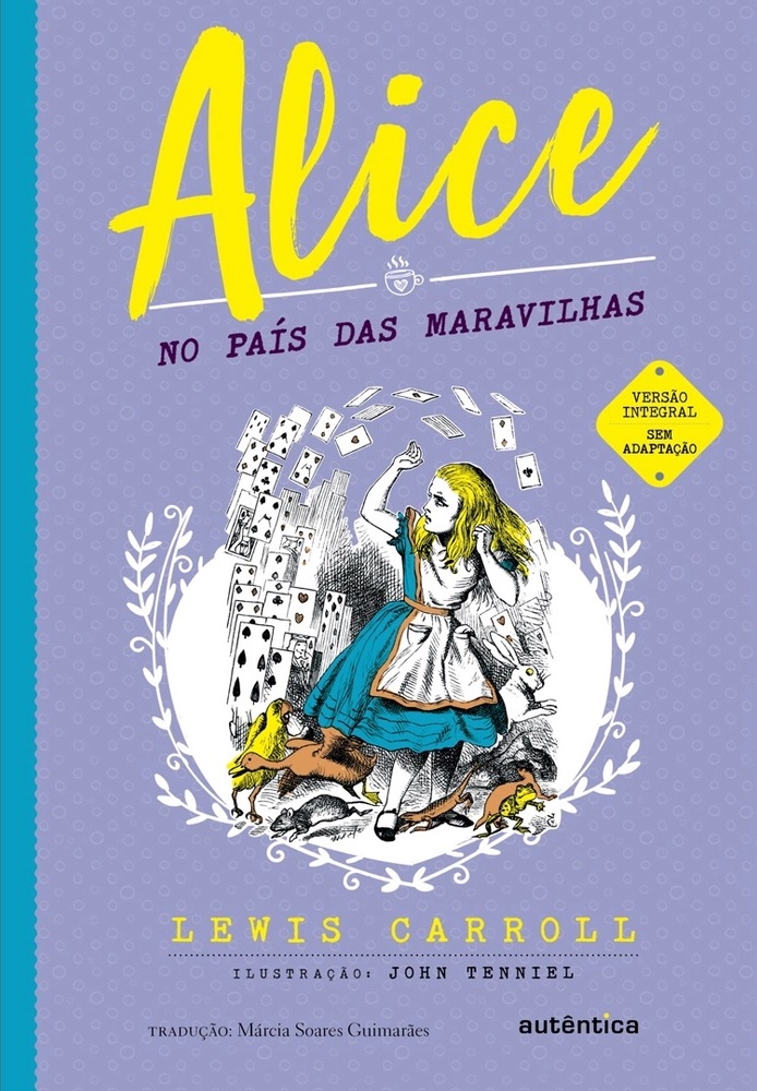 capa do livro Alice no Pais das Maravilhas