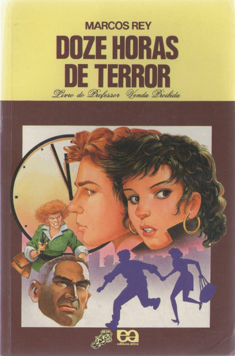 capa do livro Doze horas de terror