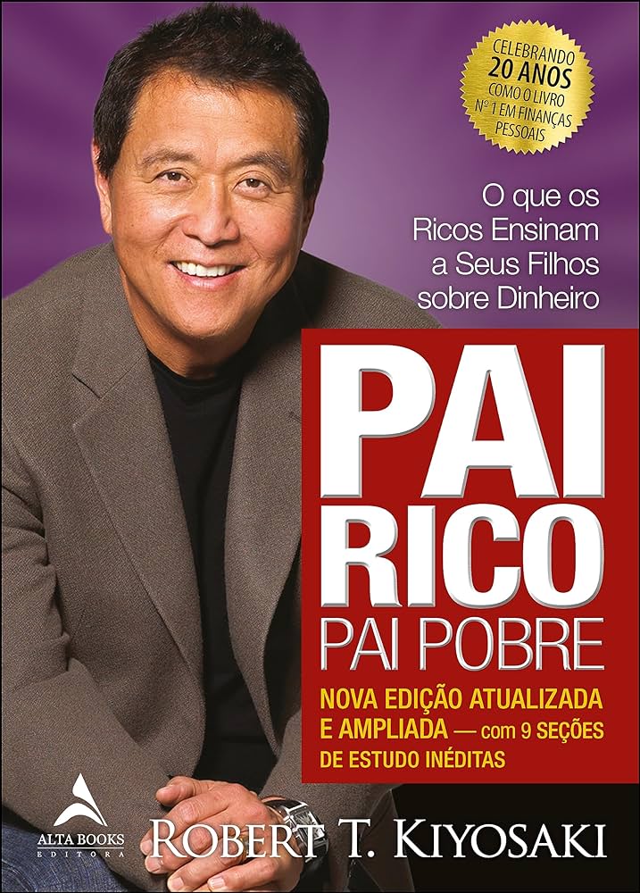 capa do livro O pai Rico, O pai