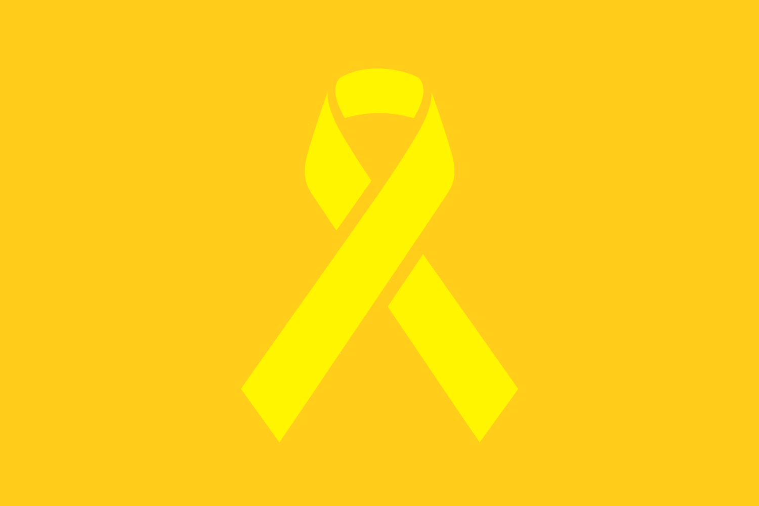 simbolo do setembro amarelo